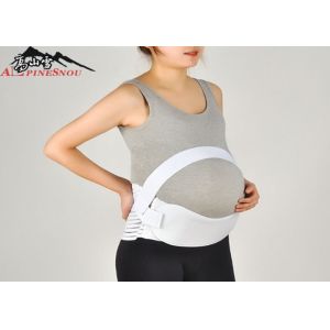 Breathable Pregnancy Support Belt , Pregnancy Belly Band Anti Bacterial