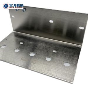B46 Customization Electrical Panel Nickel Plated Bus Bar Connecting for Control