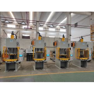 40T C Frame Metalworking Hydraulic Press 2.5KW For Metal Processing