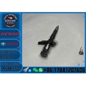 Factory Direct Deal New Common Rail Injector 23670-0L010 Diesel Fuel Injector