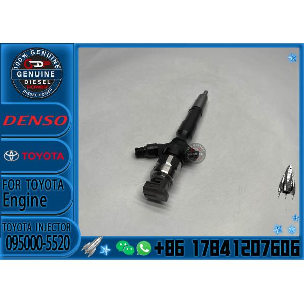 Factory Direct Deal New Common Rail Injector 23670-0L010 Diesel Fuel Injector