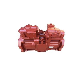 China K3V63 SK120-6 SK100-6 SK130-8 Excavator Hydraulic Pump Red Pressure Gear Pump Main Hydraulic Pilot Pump on sale
