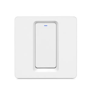 Voice Control Alexa 100VAC Wifi Smart Wall Switch 2 Gang For Hotel / Home