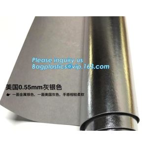 Tyvek Custom Printed Cotton Canvas Canvas Tote Bag Leather Handle, DuPont paper