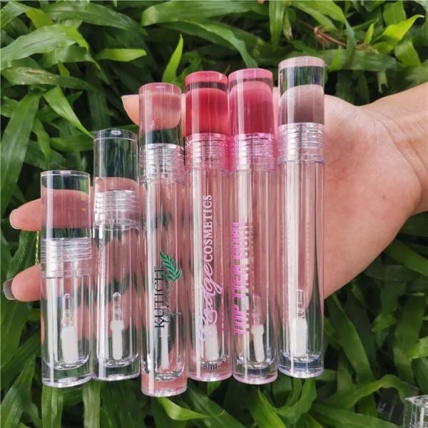 Quality Plastic AS ABS Transparent 8ml Lip Gloss Tubes 3D Printing wholesale