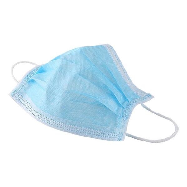 Quality Chemical Resistant Non Woven Fabric Mask  For Filtering Dust Pollen Bacteria wholesale