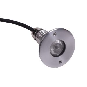 SS316 Waterproof Spring Lamp Led Lights Underwater Max 36w Dmx Ip68