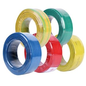 450/750V 10mm PVC Insulated Single Core House Wire for Household Appliances