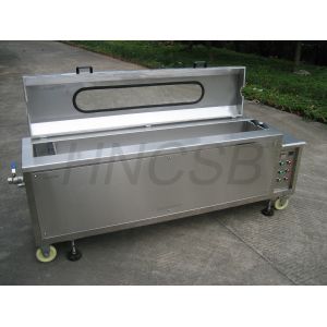 Cheap large capacity Ultrasonic Anilox Cleaner 1400mm Anilox Length 2000 W for sale