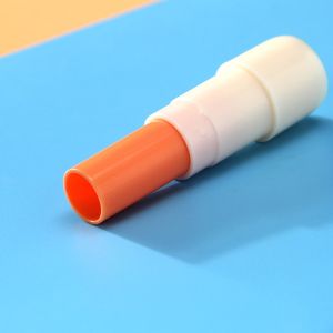 Cylinder Colorful PP Empty Mini Lip Balm Tubes Screen Printing 5g