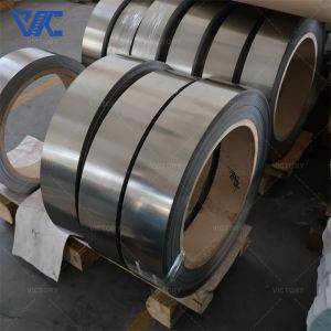 Bright Annealed Nichrome Alloy Ni60Cr15 Cr15Ni60 Resistance Strip Tapes For
