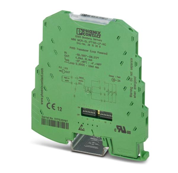 Quality Phoenix MINI MCR-SL-PT100-LP-NC 2810308 Precision Temperature Sensor Transmitter wholesale