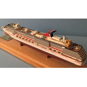 Legend Carnival Cruise Ship Models , Container Ship Models With Blister