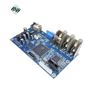 Immersion Tin Circuit Board Assembly , HASL PCB Manufacturing And Assembly