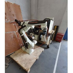 Cheap Second Hand CX165L Industrial Welding Robot With E02 Controller For Kawasaki for sale
