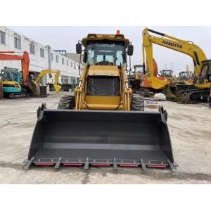 Pre Owned Loader CAT 420 With 262 HP Power 1.9 M Bucket Height Powershift
