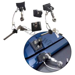 Hood Latches 4x4 Off Road Accessories Lock Catch Exterior Protect Lock For