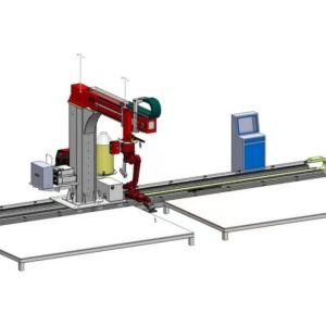 Titanium Aerospace Grade High Strength Teaching Free Welding Robots