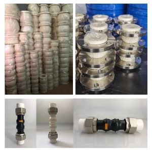 Safer and Healthier Food Grade Rubber Flexible Connector with Forged/Vulcanizati