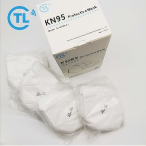 Support samples Stock White list factory CE FFP2 face mask kn95 5 layer mouth