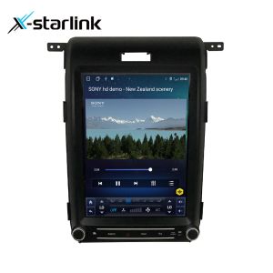 Android 13 Car Radio Stereo For Ford F150 2013-2015 Upgrade Head Unit 8GB+128GB