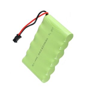 OEM Nickel Metal Hydride Battery Pack 7.2V 2400mAh NIMH Over-Charge Protect