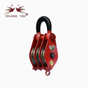 Cheap Oilfield 50 Ton Lifting Pulley Block Galvanization Surface Heavy Duty for sale