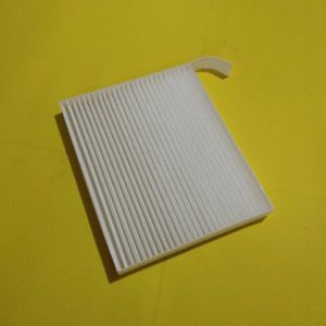 Excavator Cabin Hepa Filter White Color Inner Without Frame Design 39 Mm Height
