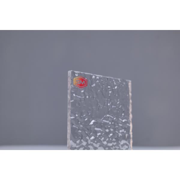 Quality Customized Size And Colored Textured Acrylic Sheets For Indoor And Outdoor Applications wholesale