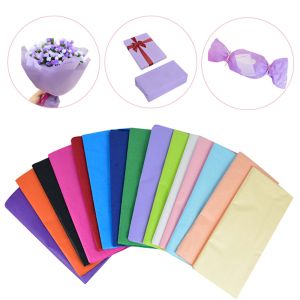 Multicolor 17g 22g Recyclable Tissue Paper For Packing Books Cosmetics