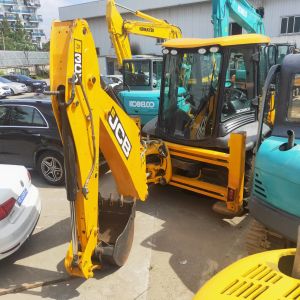 Engineering Used Backhoe Loader Old JCB 3CX Machine