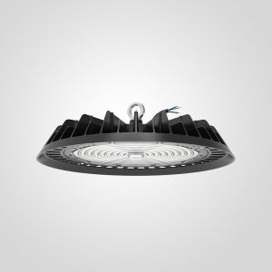 China High Bay LED Light 200W 3000K-6500K Black Finish 120-277V Electrostatic Polyester Powder Coating on sale
