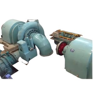 100kw Francis Hydro Turbine Generator 400V-6300V Brushless