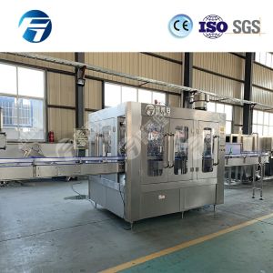 5000BPH Automatic Beer / Carbonated Drink Filling Machine For Glass Bottle