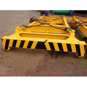 Cheap 20 feet semi-automatic container spreader for sale