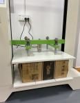 2T 5T Self - Return & Auto - Correct Electronic Carton Box Compression Testing
