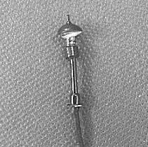 Cheap model metal lamp--1:150yard lamp, scale lamp, architectural model lamp ,model materials for sale