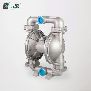 China Body Stainless Steel Diaphragm Pump 150 Gpm 2 Aodd Pump For Slurry Application on sale