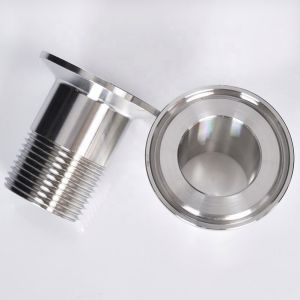 ODM Supported Tri Clamp Npt Bsp Pipe Fittings Male Thread Adapter/Coupling in