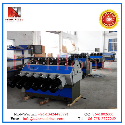 tubular heater machine