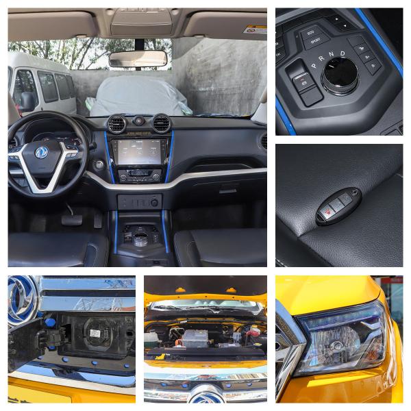 2023 2024 Electric PickUp Truck for Cargo High Speed Lithium Battery Practical Electric Mini Truck White For Freight Transport Ev Car