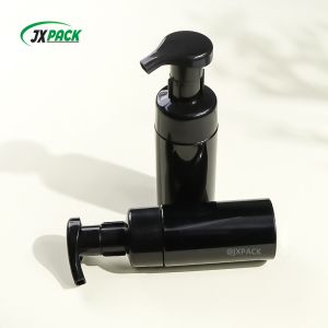 Cheap Gold Nozzle Plastic Foam Pump Bottle Round Shape 100ml 5oz Shampoo Pump Bottles for sale