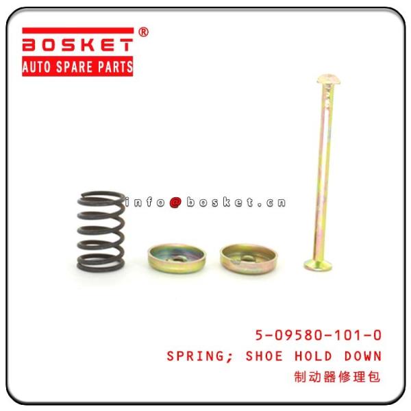 Quality 5-09580-101-0 5095801010 Shoe Hold Down Spring For Isuzu 700P 4HK1-TC wholesale