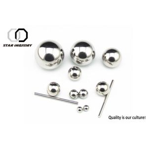 50 mm 25 mm 0.5'' Magnetic Sphere Balls Neodymium For Hardware Machinery