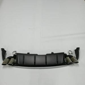 New Arrival Rear Bumper Lip for Audi A5 Nonsline Facelift Audi S5 Style Rear