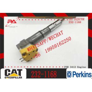 CAT Fuel Injector Assembly 174-7526 174-7528 232-1168 232-1173 for CAT 3412
