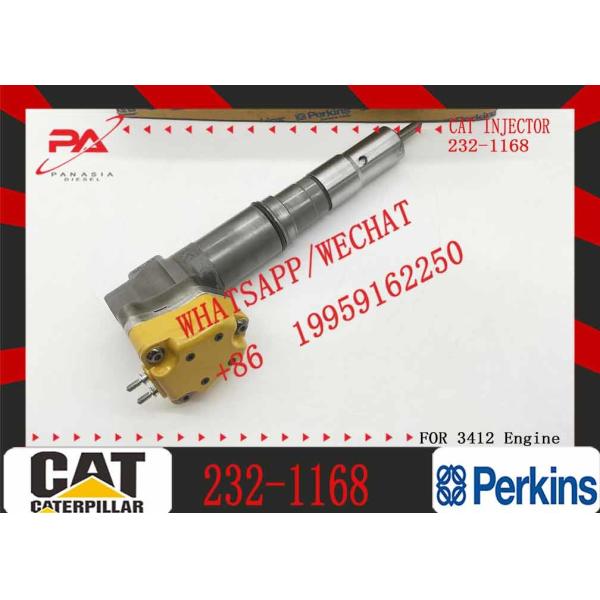 CAT Fuel Injector Assembly 174-7526 174-7528 232-1168 232-1173 for CAT 3412 3412E engines