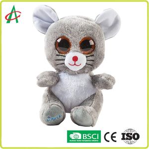 CE 8'' Nontoxic Musical Mouse Stuffed Animal With Wireless Speaker