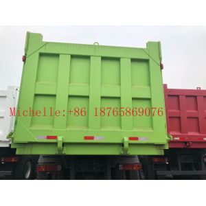 3 Axle 30cbm 45 Ton 8*4 12 Wheeler Dump Truck For 2 Passengers