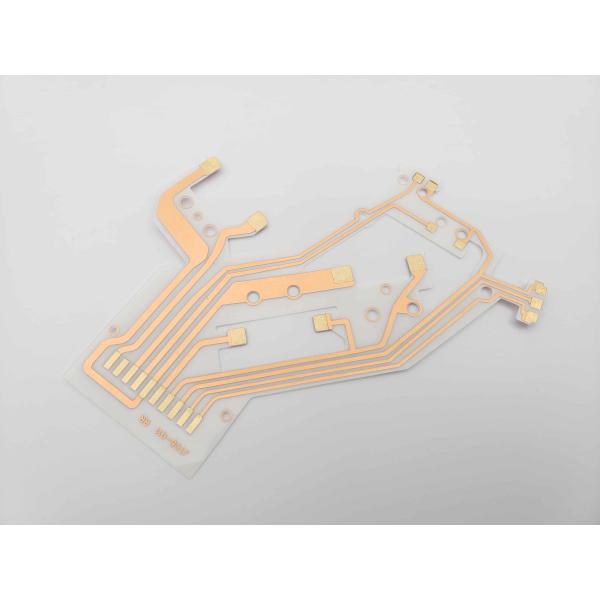 Quality Precision PET Circuits With Copper Plated And Gold Plated For Unmatched Reliability wholesale
